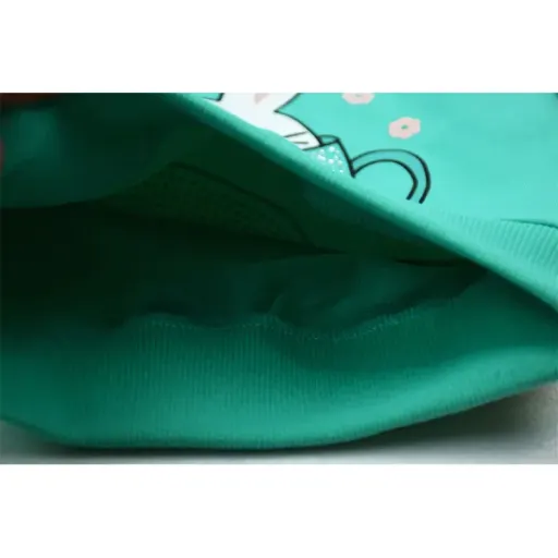 بلوز شلوار دخترانه طرح خرگوش جنس پنبه و ملانج کد 10798 گزینه ها سایز 3تا4سال(سایز40) | سرخابی