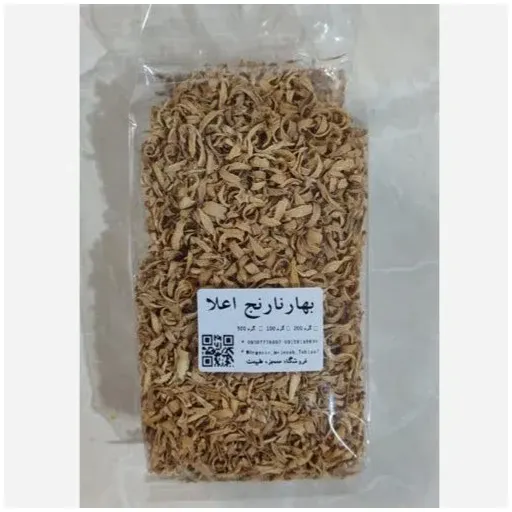 بهار نارنج اعلاء 100 گرمی (دمنوش بهارنارنج) در وزن های مختلف 100 گرمی