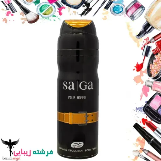 اسپری مردانه امپر مدل ساگا حجم 200 میلی لیتر ا Emper Saga Spray For Men 200ml