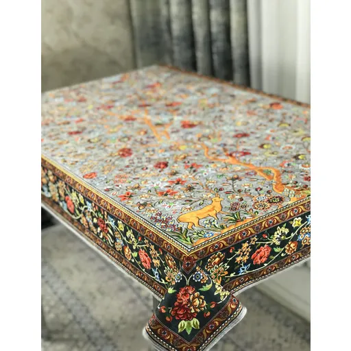 آهو 4 نفره طوسی
