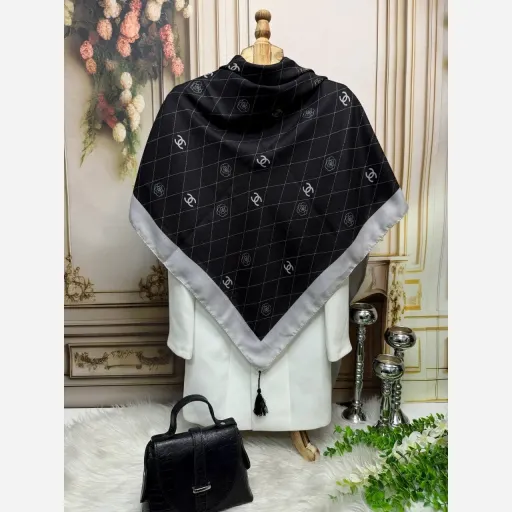 روسری نخ کاستوم شنل پترنینه