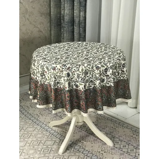گلستانه دایره قطر 140 کرم